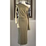 Donna Karan DKNY Pure Cargo Green Midi Dress Size XS NWT $119.00 Photo 11