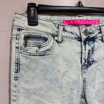 Tinseltown  Size 1 Raw Hem Denim Jeans Photo 4