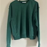 Double Zero New Green Casual Sweatshirt Small by  Photo 0