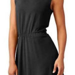 Athleta  Encinitas Lively‎ Dress Black Mini Womens Athletic Size S #549045 Photo 0