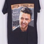 Delta JUSTIN TIMBERLAKE Concert Tee Size S Photo 0