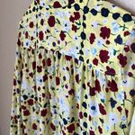 Equipment  yellow floral silk blouse Photo 11