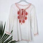 Beach Lunch Lounge Boho Embroidered Tunic S Photo 1