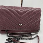 Botkier Red Brown Leather Mini Shoulder Bag Photo 1