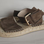 Raye REVOLVE  Espadrilles Damien Flatform Sandals Size 6 Photo 0