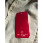 BOOMBOOM Size M Embroidered Jean Jacket Light Denim Pom Tassel Southwestern Boho Blue Size M Photo 9