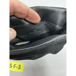 Womans Cosy Fever Pullon Booties 11 M Black Pointed Toe Slouched Kitten Heel Photo 6