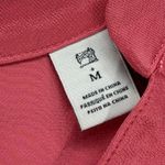 Scotch & Soda  Pink Sleeveless Blouse V-Neck Pleated‎ Casual Top Size M Photo 4