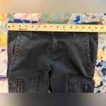 Current/Elliott  29 Flat Pocket Cargo Pant Jeans Ankle Zip Photo 12