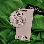 Retrofête Retrofete Astrid Sequin Dress in Kelly Green Size Large NWT Mini Sleeveless Photo 9