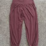 Athleta mauve pink Salutation cargo jogger pants size 1X Photo 3
