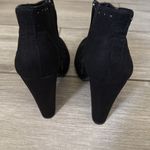Report Remi Women’s Black Suede Ankle Booties‎ Size 8 Photo 4