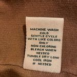 Marrakech Women'sMotorcycle Jacket Full Zip Copper Brown Fitted Size‎ M Biker Size M Photo 7