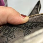 Fly London  Bruno metallic leather‎ heels silver bronze black size 39 Photo 9