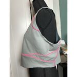 Nike Pro Women's Plus Size 2X Grey Dri-Fit Medium Support Sports Crop Top Photo 10