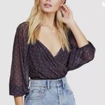 Free People Mesh Long Sleeve Top Photo 0