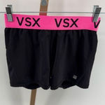 Victoria's Secret Sport VSX Shorts Women’s Black Pink Size Small Photo 0