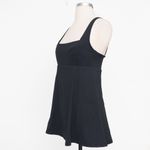 Sea Level Swim. Essentials Square Neck Tummy Control Swim Dress. Black Size 8 Photo 4