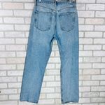 AGOLDE 90’s Pinch Waist High Rise Straight Leg Jeans in Flashback Wash Size 29 Photo 7