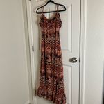 Derek Heart Bohemian Brown Maxi Dress Size xS Photo 9