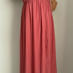 Birdy Grey NWT Terracotta Hannah Chiffon Maxi Dress, Size Small Photo 0