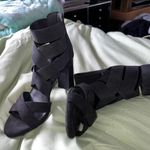 X-Appeal XApeal Black Pump Heels Photo 0