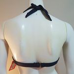 Isaac Mizrahi NWT Target Blue & Pink Bikini Top (S) Photo 3