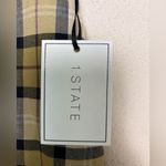 1. State NWT  Tan Windowpane Plaid Y2K Preppy Mini Pencil Skirt 0 Photo 7