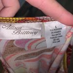 Allison Brittney Allison Brittany colorful geometric maxi summer dress Photo 7