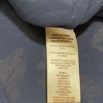 Ella Moss  Blue Print Off-shoulder/spaghetti Strap Top Photo 5