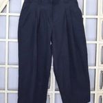 Urban Outfitters Alice & Black High Waist Cropped Pants Culottes Size 6 New Photo 0