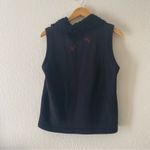 Christmas Sweater Vest with removable collar ugly Christmas sweater Black Size undefined Photo 6