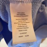 Talbots Embroidered Hummingbird Sweatshirt Size Large Photo 4