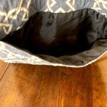 Stone Mountain Gray and White Cloth Crossbody Purse Gray Photo 2