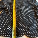 Ann Taylor  Black and White Geometric Blazer size 8 Photo 11
