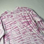 Free People Be Free Tie Dye Long Sleeve Tee Large Photo 4