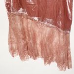 Free People my Lacey velvet midi lace hem skirt Photo 3