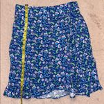 Loft Floral print skirt in size 2P •  petites Photo 1