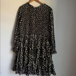 NEW Ivy City Sammy Dress in Black & Gold XL Photo 2