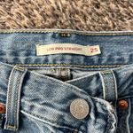 Levi's Classic Blue Low Pro Levi’s Straight Women's Jeans Photo 3