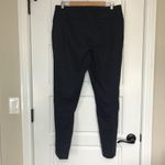 Elie Tahari Women's Linen Blend Dress Pants Trousers Navy Black Women's Size 12 Photo 3