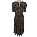 Aerie  Size XS Floral Print Midi Dress Tiered Short Sleeves Photo 1