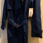 JustFab Trench Coat Blazer Photo 1