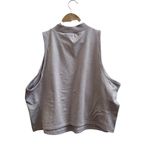 Old Navy Sleeveless CozeCore Mock-Neck Cropped Top Size XL Workout Gym Photo 2