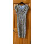 Mac Duggal Women's Beaded Floral Sheath Dress - Size 6 Photo 6