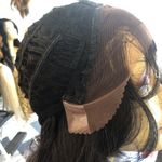 Deep Wave Swisslace Lacefront Wig Black 2020 Wig Photo 7