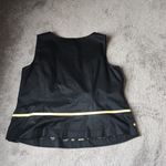Sag Harbor  Black/Yellow Two Piece Outfit Set SIZE 20W Photo 3