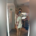 Adika Anthropologie’s Tye-Die Long sleeve dress Photo 2