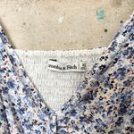 Abercrombie & Fitch  Cinch Front Midi Dress with Slit Photo 3