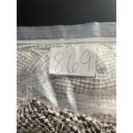 Michael Kors Slacks Pants Womens L Chocolate Houndstooth Taper Mid Rise NWT $110 Photo 12